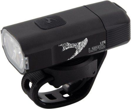Moon Lepus Lite 400 Lumens USB Rechargeable Front Bike Light - Image 1