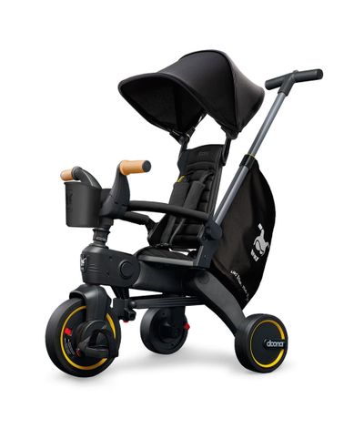Doona Liki S5 Trike Deluxe Nitro Black - Thumbnail 2