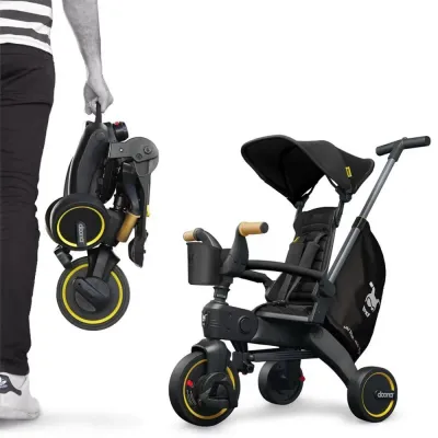 Doona Liki S5 Trike Deluxe Nitro Black