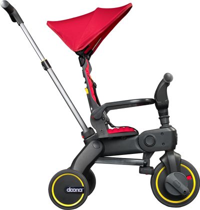 Doona Liki S1 Folding Trike Red - Thumbnail 2