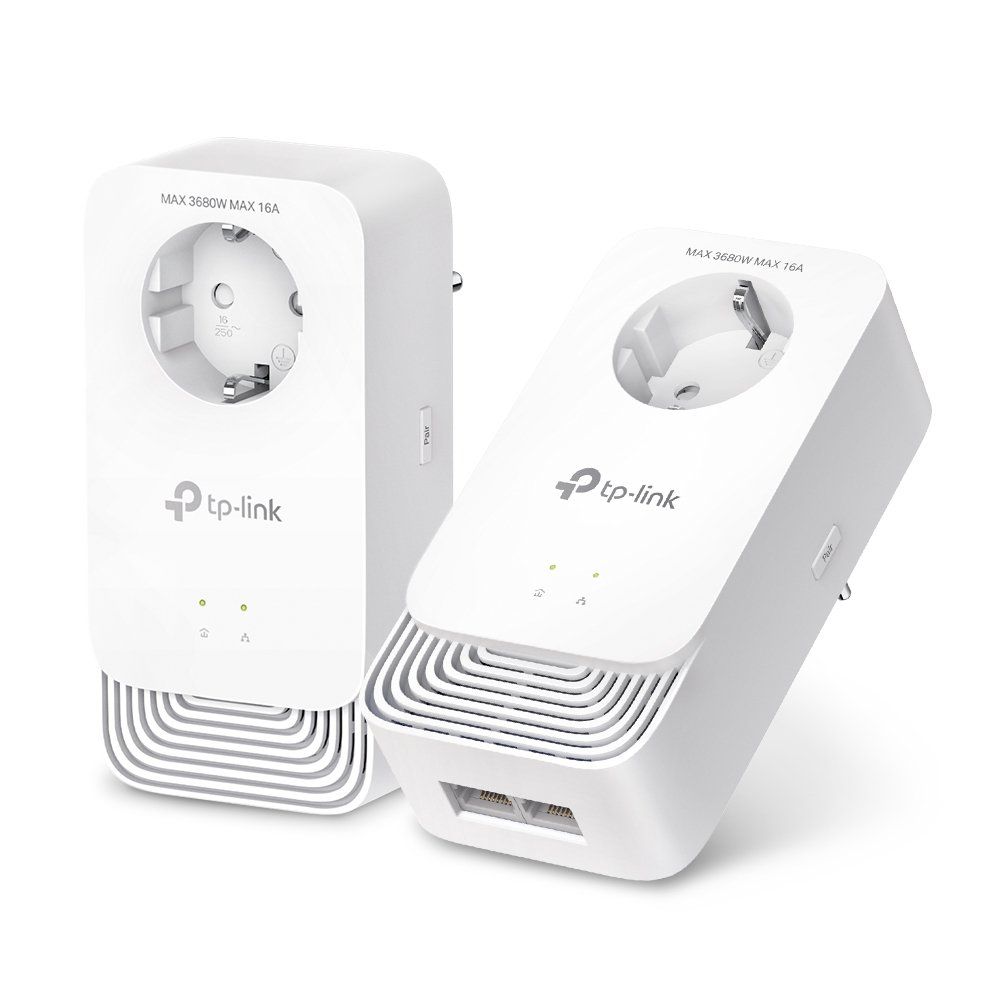 TP-Link G.hn2400 Passthrough Powerline Kit - Image 1