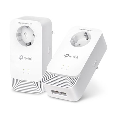 TP-Link G.hn2400 Passthrough Powerline Kit