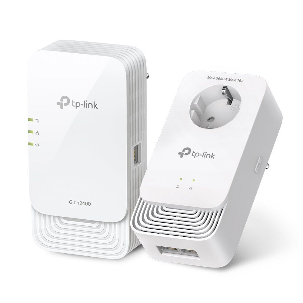 TP-Link G.hn2400 Powerline AX1800 Wi-Fi 6 Kit - Image 1