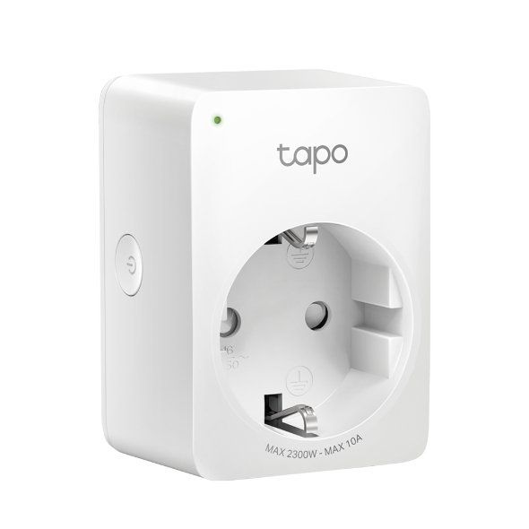 TP-LINK Tapo P100 Mini Smart WiFi Socket, White - Image 1