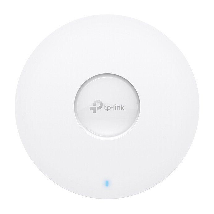 TP-Link Omada AX1800 Wireless Dual Band Ceiling Mount Access Point 2.4 GHz 5 GHz 1775 Mbit/s WPA WPA-Enterprise WPA2 WPA2-Enterprise WPA3 WPA3-Enterprise 101001000 Mbit/s - Image 1