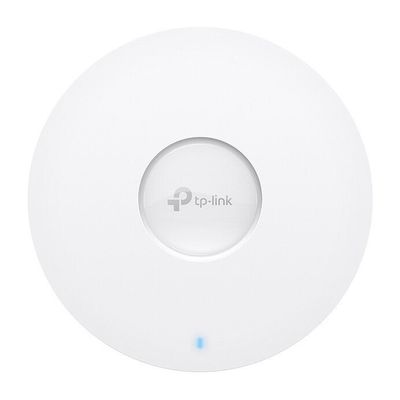TP-Link Omada AX1800 Wireless Dual Band Ceiling Mount Access Point 2.4 GHz 5 GHz 1775 Mbit/s WPA WPA-Enterprise WPA2 WPA2-Enterprise WPA3 WPA3-Enterprise 101001000 Mbit/s