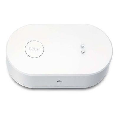 TP-Link Tapo Smart Water Leak Sensor. Quantity per pack: 1 pc(s). Width: 46.5 mm Depth: 84.5 mm Height: 30 mm. Power source: Battery Battery type: AAA