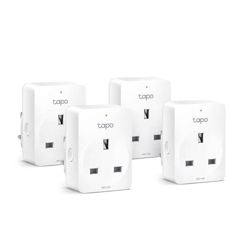 TP-Link Tapo Mini Smart Wi-Fi Socket Energy Monitoring - Image 1