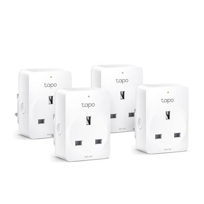 TP-Link Tapo Mini Smart Wi-Fi Socket Energy Monitoring
