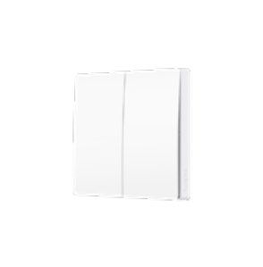 TP-Link Tapo Smart Light Switch 2-Gang 1-Way - Image 1