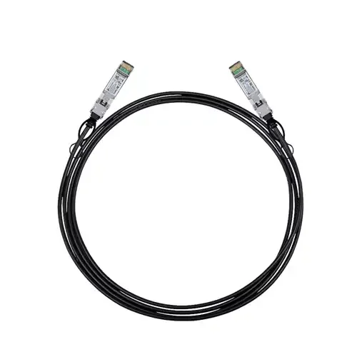 TP-Link Omada 3M Direct Attach SFP+ Cable for 10 Gigabit Connections - Image 1