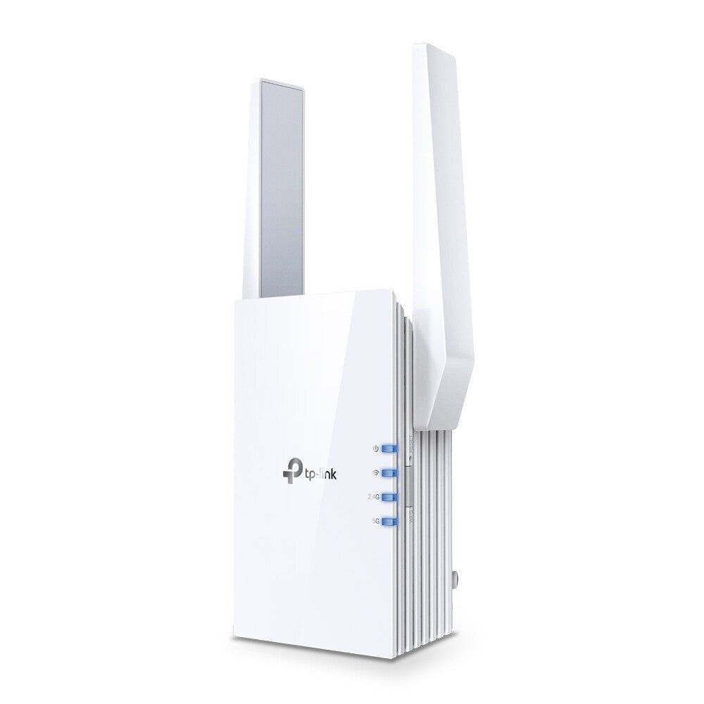 TP-LINK RE705X WiFi Range Extender - AX 3000, Dual-band, White - Image 1