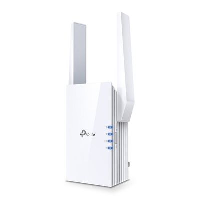 TP-LINK RE705X WiFi Range Extender - AX 3000, Dual-band, White