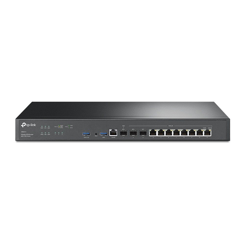 TP-Link Omada VPN Router with 10G Ports - Image 1