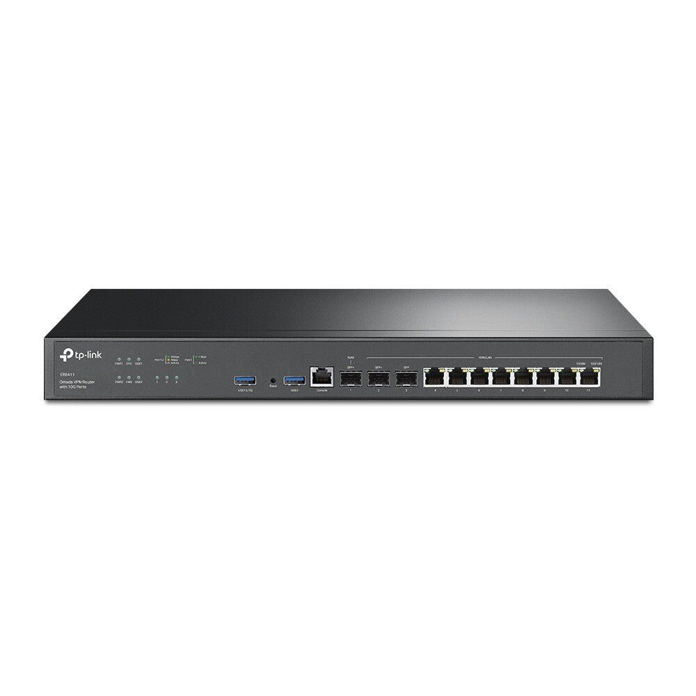 TP-Link Omada VPN Router with 10G Ports - Image 1
