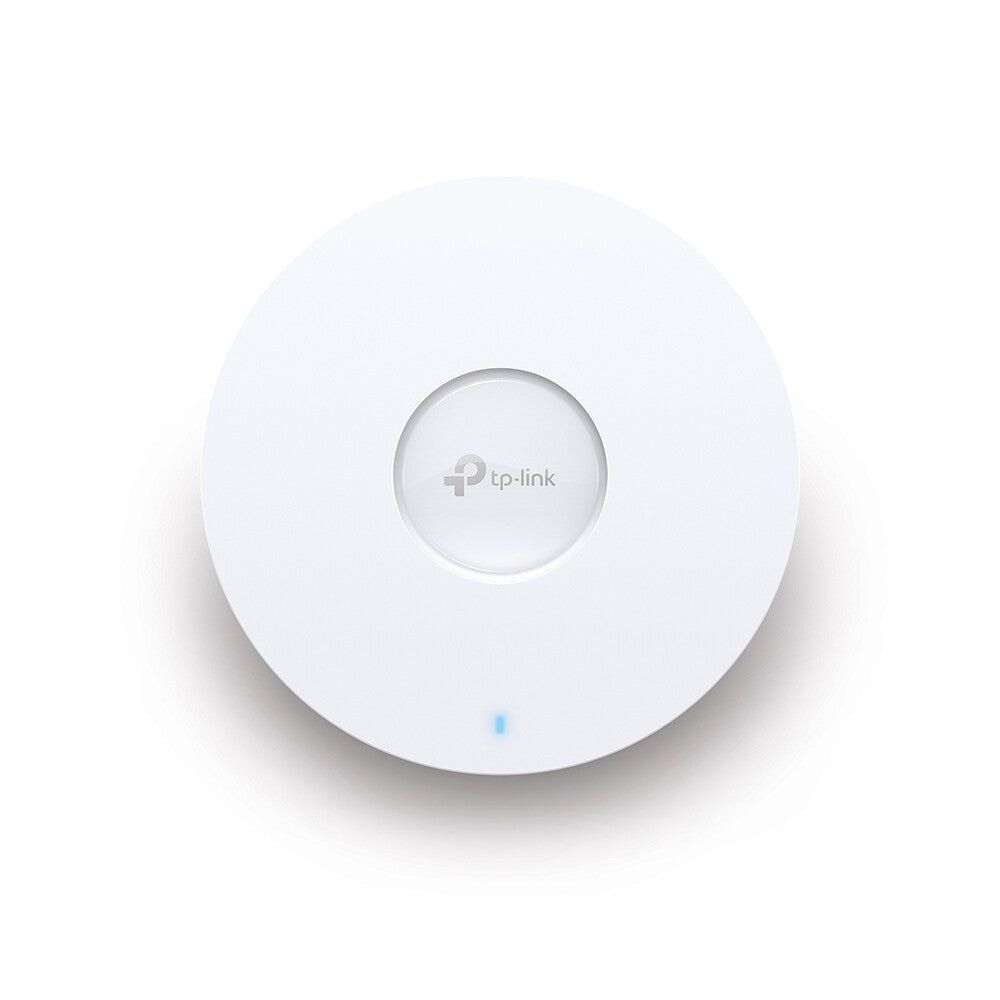 TP-Link Omada AX3000 Ceiling Mount WiFi 6 Access Point 2.4 GHz 5 GHz 2976 Mbit/s SNMP SNMPv2 SNMPv3 SSH WPA-Enterprise WPA-PSK WPA2-Enterprise WPA2-PSK WPA3-Enterprise... 101001000 Mbit/s - Image 1
