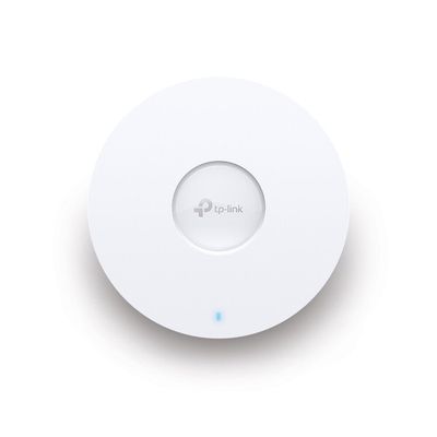 TP-Link Omada AX3000 Ceiling Mount WiFi 6 Access Point 2.4 GHz 5 GHz 2976 Mbit/s SNMP SNMPv2 SNMPv3 SSH WPA-Enterprise WPA-PSK WPA2-Enterprise WPA2-PSK WPA3-Enterprise... 101001000 Mbit/s