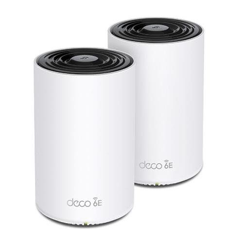 TP-Link AXE5400 Tri-Band Mesh Wi-Fi 6E System. 2-Pack - Image 1