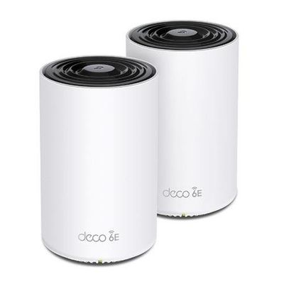 TP-Link AXE5400 Tri-Band Mesh Wi-Fi 6E System. 2-Pack