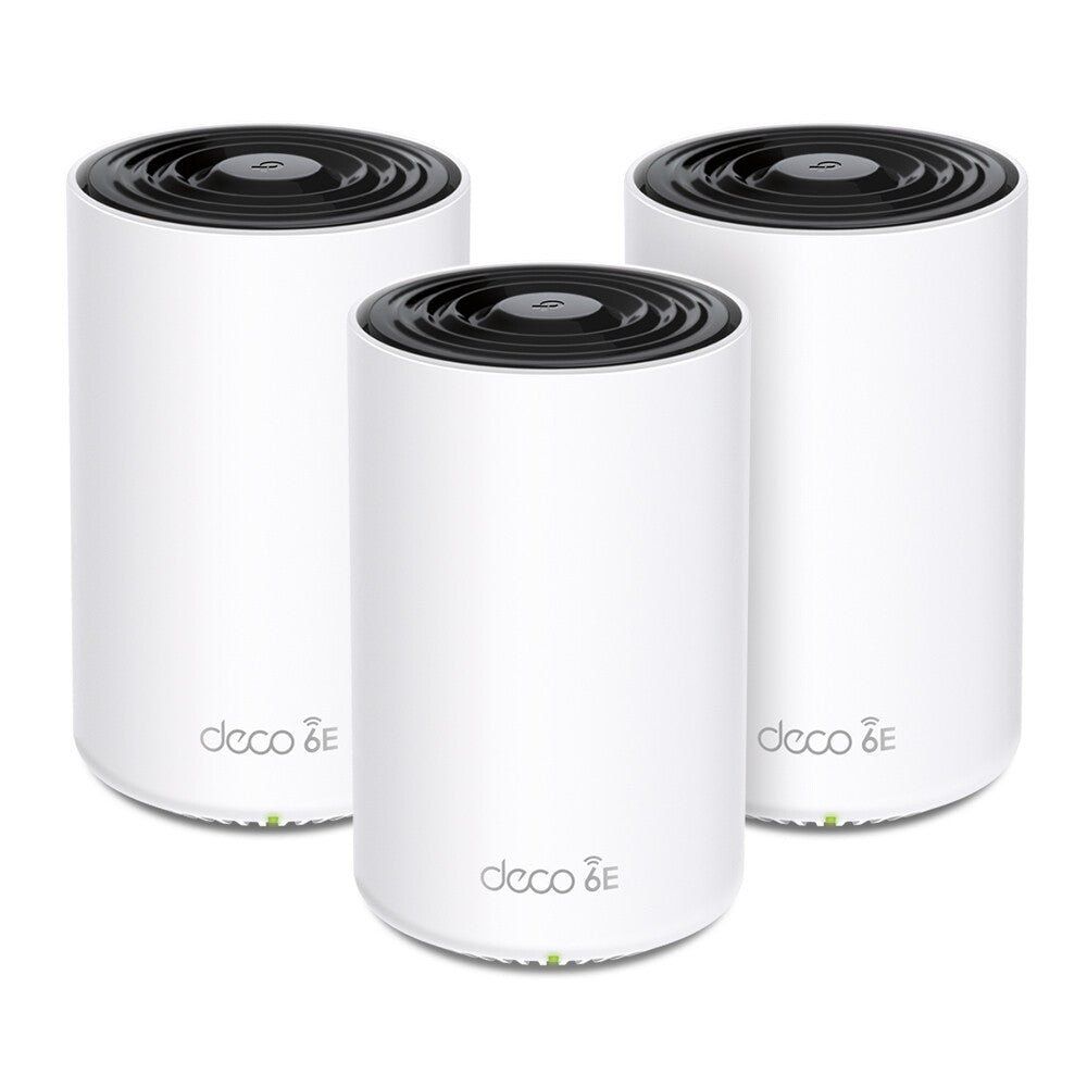 TP-Link AXE5400 Whole Home Mesh Wi-Fi 6E System(Tri-Band) - Image 1