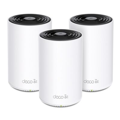 TP-Link AXE5400 Whole Home Mesh Wi-Fi 6E System(Tri-Band)