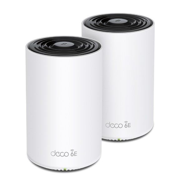 TP-Link AXE5400 Whole Home Mesh Wi-Fi 6E System(Tri-Band) - Image 1