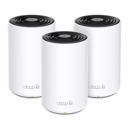 TP-Link AXE5400 Whole Home Mesh Wi-Fi 6E System(Tri-Band) - Image 1