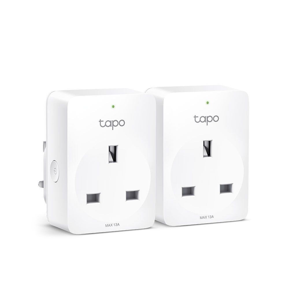 TP-Link Tapo Mini Smart Wi-Fi Socket, Energy Monitoring - Image 1