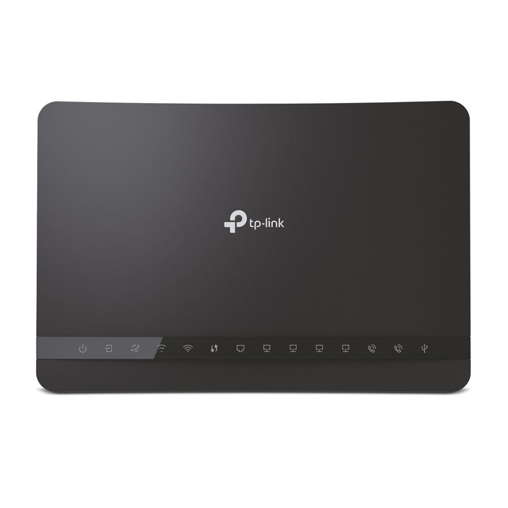TP-Link Archer VR1210v wireless router Gigabit Ethernet Dual-band (2.4 GHz / 5 GHz) Black - Image 1