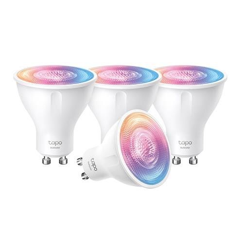 TP-Link Tapo Smart Wi-Fi Spotlight, Dimmable, 4-Pack - Image 1