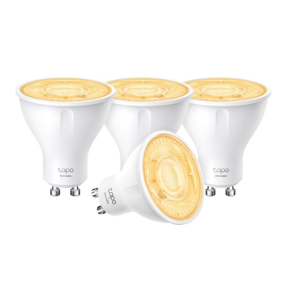 TP-Link Tapo Smart Wi-Fi Spotlight Dimmable 4-Pack - Image 1