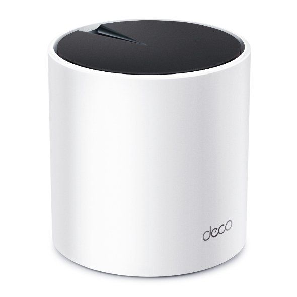 TP-Link Deco X55 Dual-band (2.4 GHz / 5 GHz) Wi-Fi 6 (802.11ax) Black, White 3 Internal - Image 1