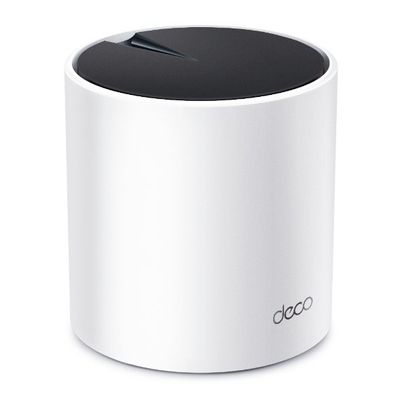 TP-Link Deco X55 Dual-band (2.4 GHz / 5 GHz) Wi-Fi 6 (802.11ax) Black, White 3 Internal