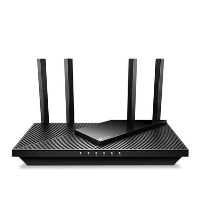 TP-LINK Archer AX55 Pro WiFi Cable & Fibre Router - AX 3000, Dual-band, Black