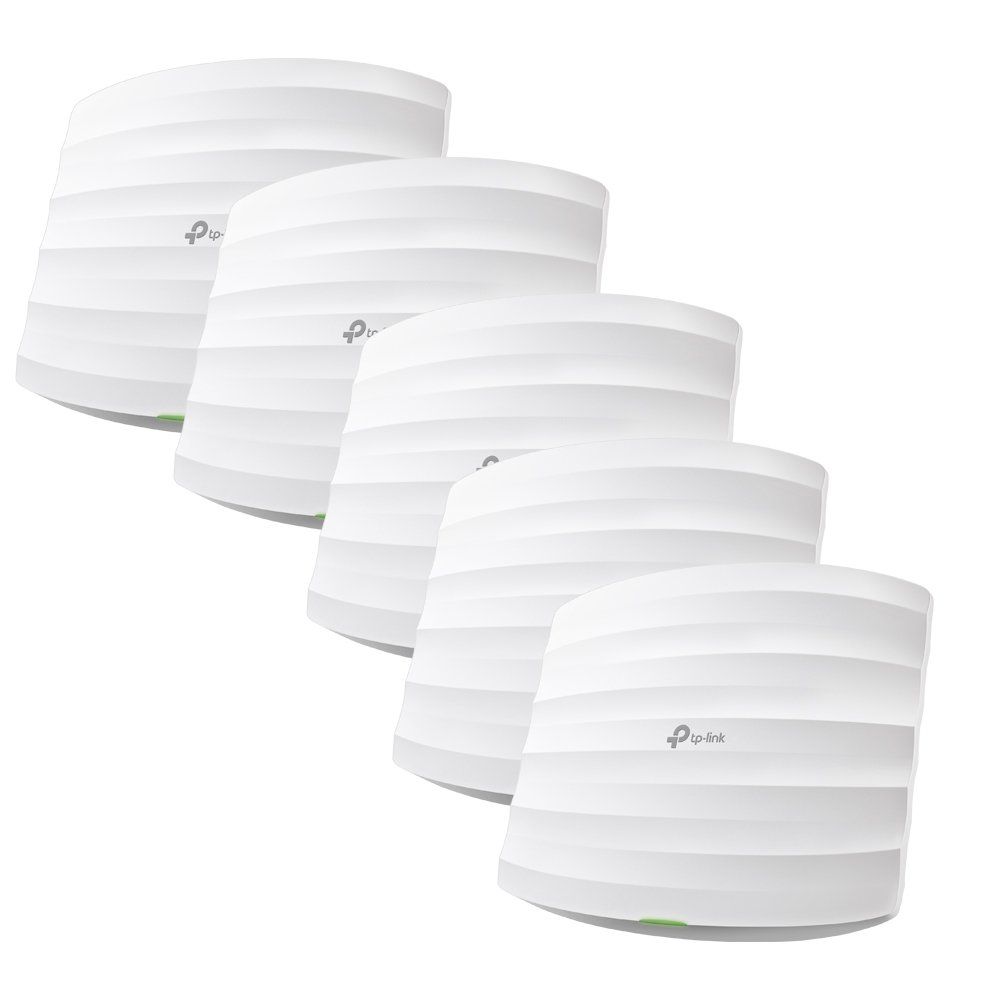 TP-Link Omada EAP245(5-PACK) wireless access point 1750 Mbit/s White Power over Ethernet (PoE) - Image 1