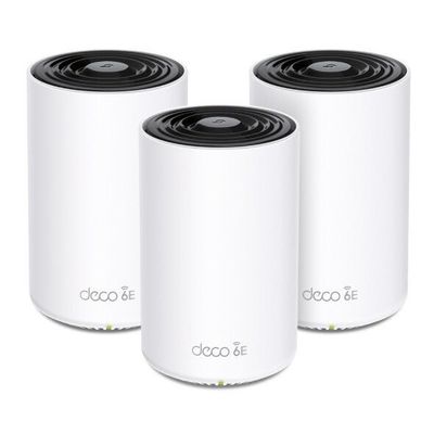 TP-Link AXE5400 Tri-Band Mesh Wi-Fi 6E System 3-Pack