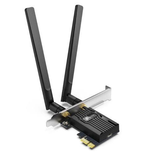 TP-Link Archer AX3000 Wi-Fi 6 Bluetooth 5.2 PCIe Adapter - Image 1