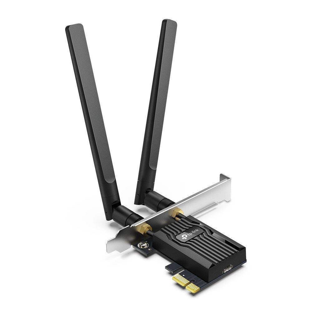 TP-Link Archer AX3000 Wi-Fi 6 Bluetooth 5.2 PCIe Adapter - Image 1
