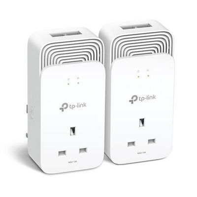 TP-Link PG2400P KIT PowerLine network adapter 1428 Mbit/s Ethernet LAN White 2 pc(s)