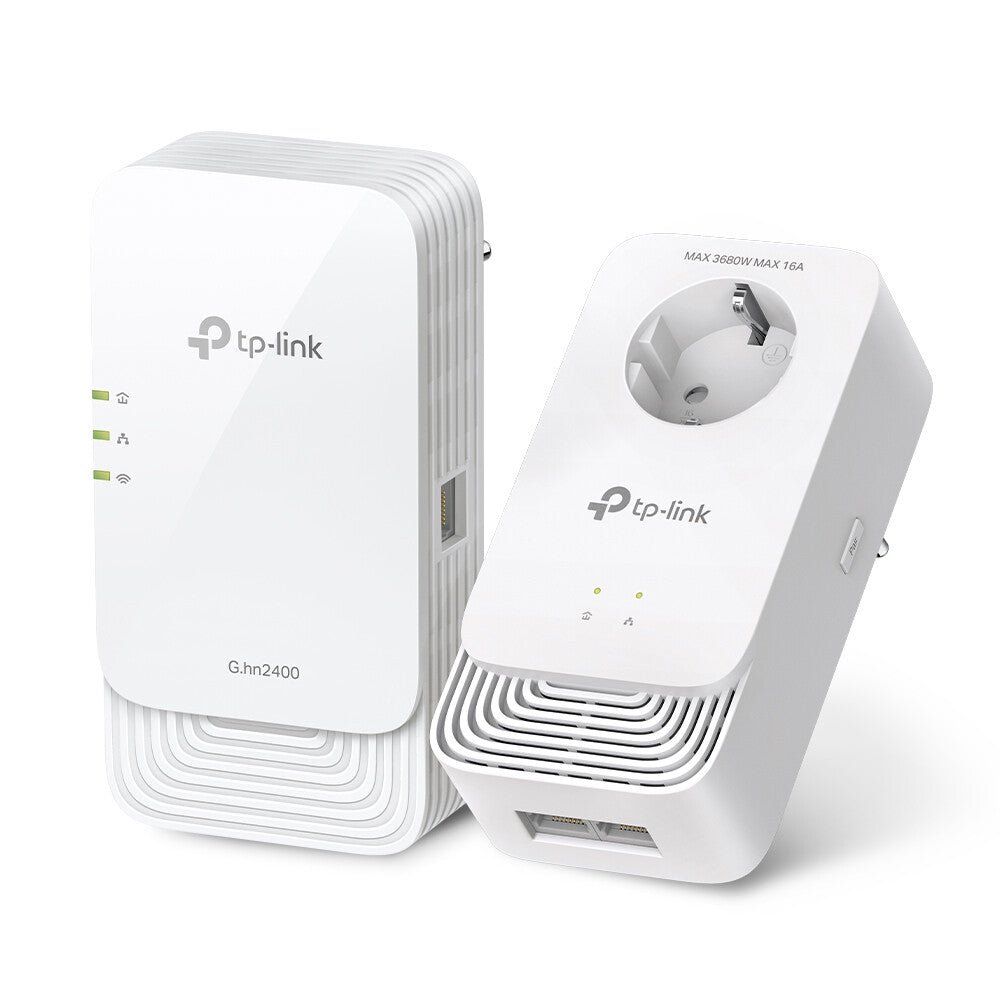 TP-Link G.hn2400 Powerline AX1800 Wi-Fi 6 Kit - Image 1