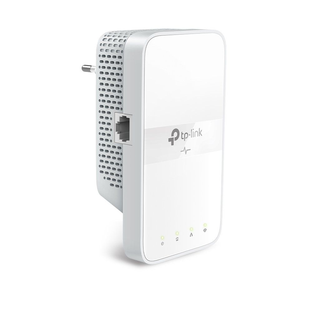 TP-Link TL-WPA7617 PowerLine network adapter 1200 Mbit/s Ethernet LAN Wi-Fi White 1 pc(s) - Image 1