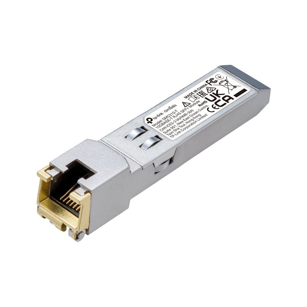 TP-Link Omada 10GBASE-T RJ45 SFP+ Module - Image 1