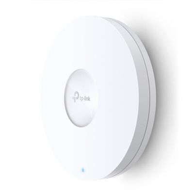 TP-Link Omada AX1800 Ceiling Mount WiFi 6 Access Point 2.4 GHz 5 GHz 1201 Mbit/s SNMP SNMPv2 SNMPv3 SSH WEP WPA-Enterprise WPA-PSK WPA2-Enterprise WPA2-PSK WPA3 WPA3-PSK 101001000 Mbit/s