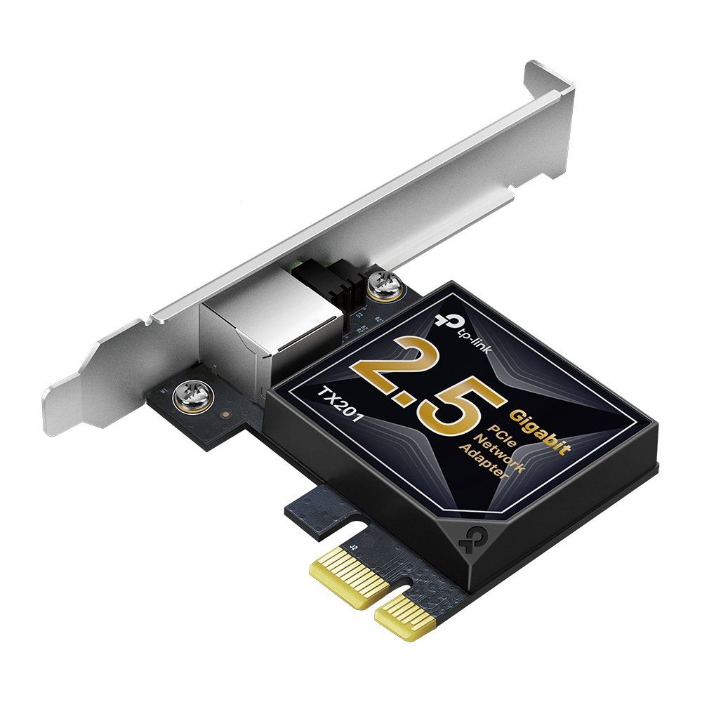 TP-Link 2.5 Gigabit PCIe Network Adapter - Image 1