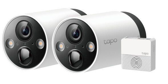 TP-Link Tapo Smart Wire-Free Security Camera System 2-Camera System