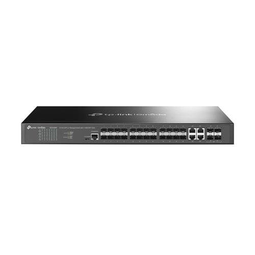 TP-Link Omada 24-Port SFP L2+ Managed Switch with 4 10GE SFP+ Slots - Image 1