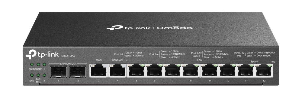 TP-Link Omada 3-in-1 Gigabit VPN Router - Image 1