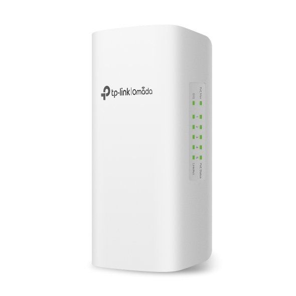 TP-Link Omada 5-Port Gigabit Smart Switch with 1-Port PoE++ In and 4-Port PoE+ Out - Image 1