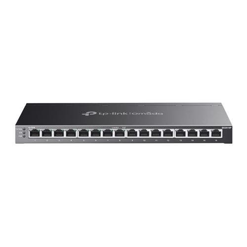 TP-Link JetStream 16-Port Gigabit Smart Switch with 8-Port PoE+ - Image 1