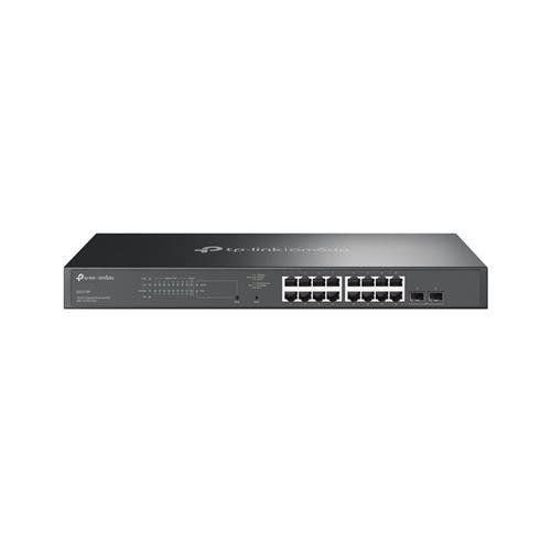 TP-Link JetStream 18-Port Gigabit Smart Switch with 16-Port PoE+ - Image 1